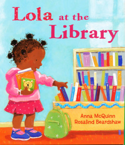 Lola at the Library