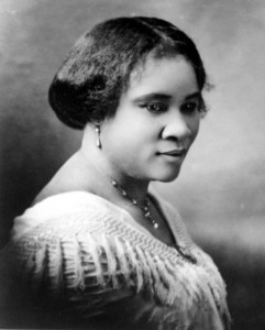 Sarah "Madame C.J." Breedlove Walker