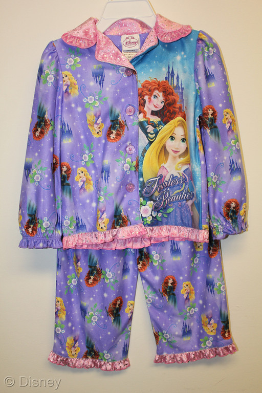 Madeover Merida Pajamas