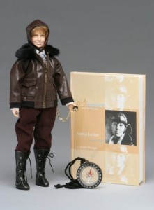 Amelia Earhart Doll and Biography