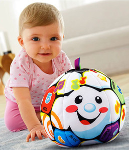 Fischer Price Baby Soccer Ball