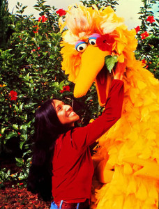 Buffy Sainte-Marie on Sesame Street