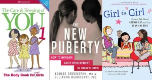 A Time of Change:   Talking with Tweens and Teens about their Bodies