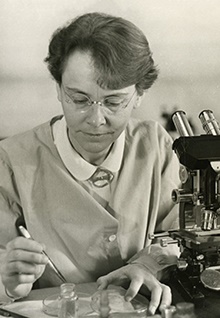 Barbara McClintock