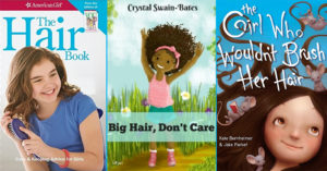 I Love My Hair:   18 Books About Mighty Girls and Their Hair