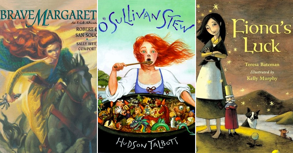 Top Children's Books Celebrating Irish Mighty Girls