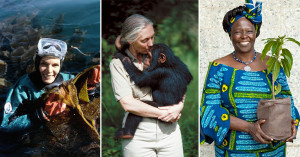 Guardians of the Planet:   16 Women Environmentalists You Should Know