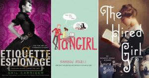 40 Young Adult Books Starring Mighty Girls   For Every Teen's Summer Reading List