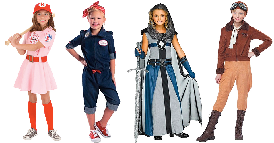 A Historical Halloween: History-Inspired Mighty Girl Costumes | A ...