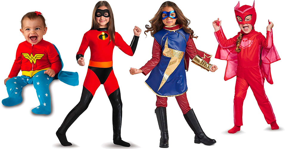 A Heroic Halloween: 35 Mighty Girl Superhero Costumes | A Mighty Girl