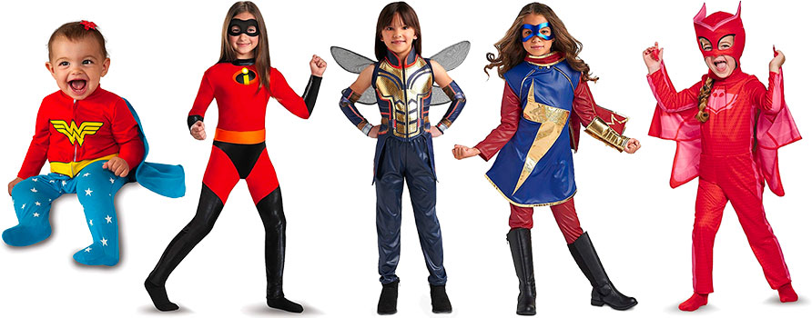 Female Superheroes Save the Day