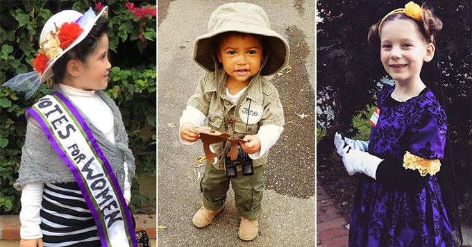 25 Creative Mighty Girl Costumes Inspired By Real Life Mighty Women A Mighty Girl