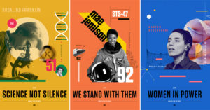 Free Posters Celebrating Mighty Women in Science