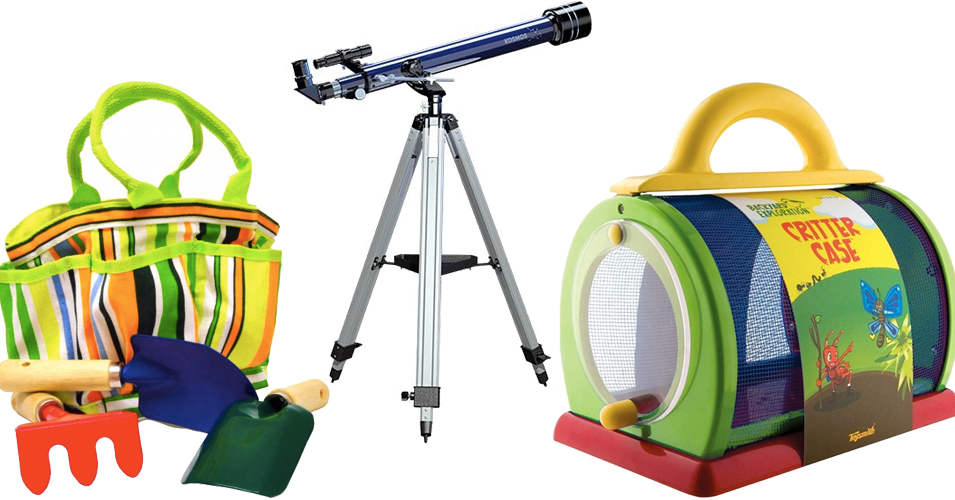 Mimieyes Kit di esplorazione all'aperto per bambini-confezione da 25 Bambini Set Regalo Adventurer 