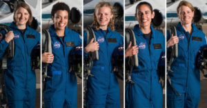 Meet NASA's New Mighty Women Astronauts; One Will Likely Become the First Woman on the Moon