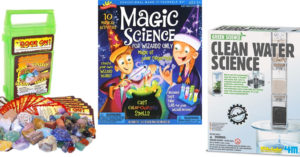 A Summer of Science:   25 Science Toys and Kits for Young Science Lovers