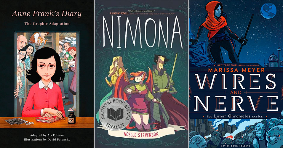 Top 15 Graphic Novels for Tweens & Teens