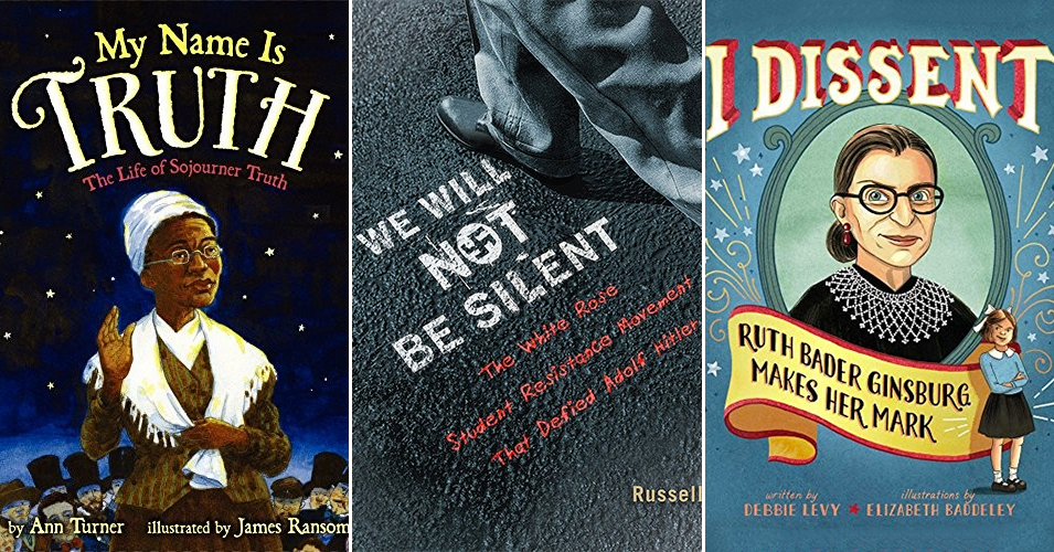 Dissent Is Patriotic:   50 Books About Girls & Women Who Fought for Change