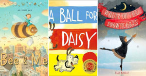 A Picture Is Worth A Thousand Words:   20 Mighty Girl Wordless Picture Books