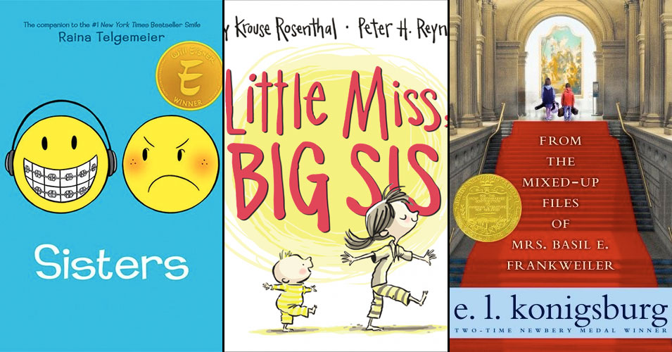 Celebrating Siblings: 50 Mighty Girl Books About Sisters & Brothers