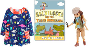 Dinos Are For Girls!   Books, Toys, and Clothing for Mighty Girl Dinosaur Lovers