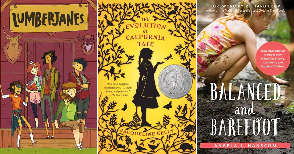 30 Books Starring Girls Who Love the Great Outdoors