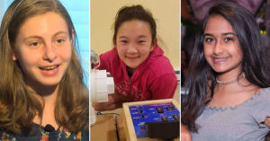 Meet the Mighty Girl National Finalists in the 2018 Young Scientist Challenge