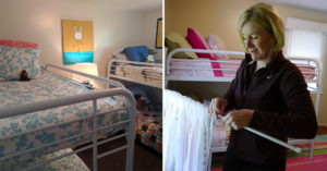 How One Community Helps Women Escape Abuse By Giving Them a Furnished Home at No Cost