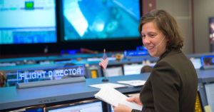 NASA Appoints Its First Female Chief Flight Director