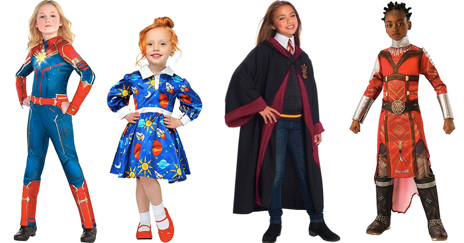 Halloween In Character: 60 Mighty Girl Costumes Based On TV, Movie, and ...