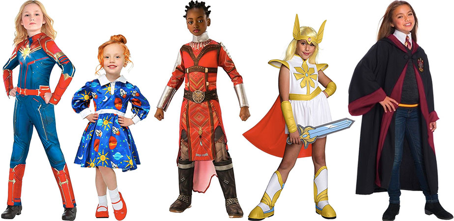 Halloween In Character: 60 Mighty Girl Costumes Based On TV, Movie, and ...