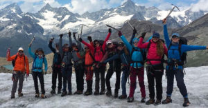 Free Wilderness Science and Mountaineering Program for Adventurous Girls