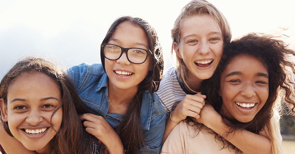 How to Encourage Girls to Lift Each Other Up, Instead of Tearing Each Other  Down