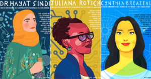 Free Posters Celebrating Women Role Models in Science, Technology, and Math