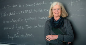 U.S. Mathematician Becomes First Woman To Win the Abel, the 'Nobel Prize' for Mathematics