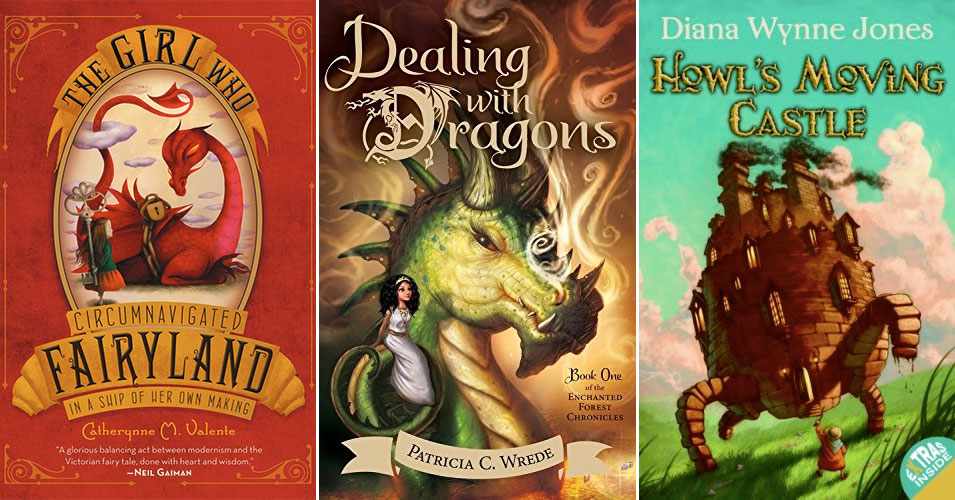 Beyond Harry Potter: 50 Fantasy Adventure Series Starring Mighty Girls