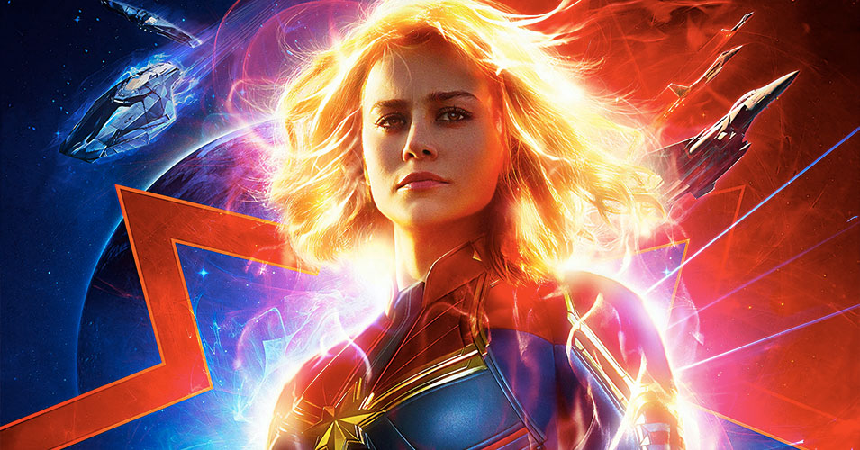 Captain Marvel Becomes The First Female-Led Superhero Film to Pass