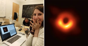 The Mighty Scientist Who Brought the World the First-Ever Photo of a Black Hole