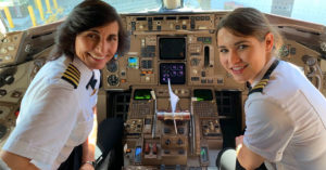 The Mother-Daughter Pilot Team Breaking the 30,000-Foot Glass Ceiling Together