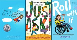 Many Ways To Be Mighty: 35 Books Starring Mighty Girls with Disabilities