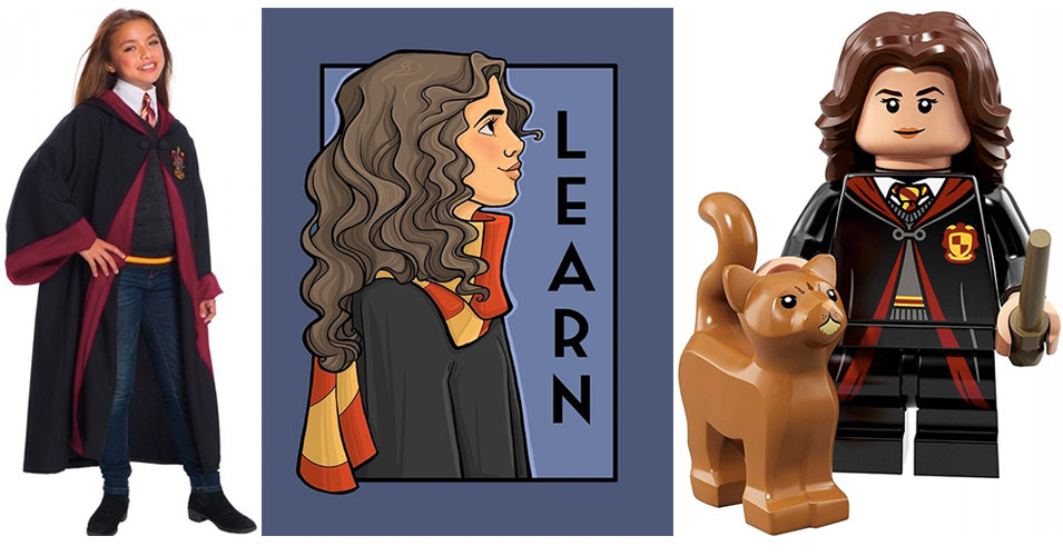 Harry Potter Hermione Jean Granger Magical Magic Wand Costume Halloween #13 