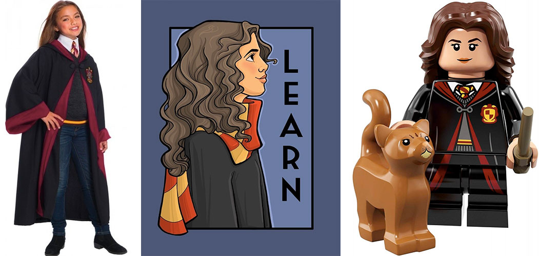 How to Create a Hermione Granger Costume: 13 Steps (with Pictures)