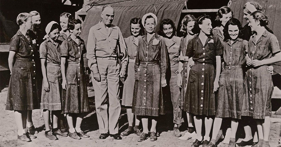 The Angels of Bataan: The World War II Nurses Who Survived Three Years in a Japanese Prison Camp