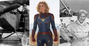 The Real-Life Mighty Women of the Sky Who Paved the Way for Captain Marvel