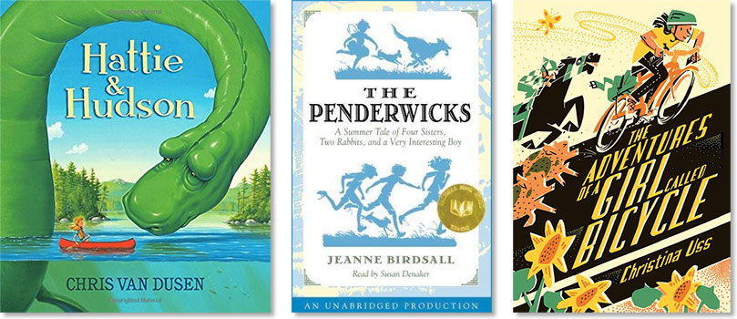 50 Mighty Girl Books About Summertime Adventure, Growth, & Discovery