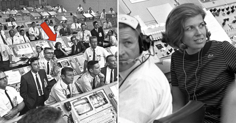 The Only Woman in the Room at Apollo 11's Historic Moon Launch | A Mighty  Girl