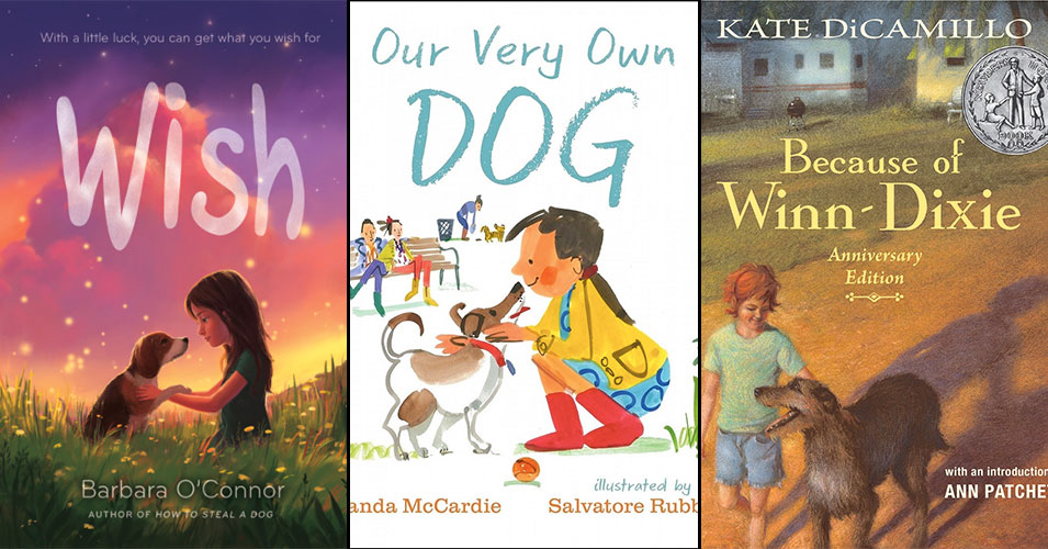 A Girl S Best Friend 35 Books About Mighty Girls And Their Dogs A Mighty Girl
