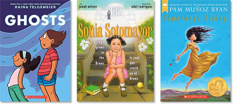 60 Empowering Books Starring Latina Mighty Girls A Mighty Girl