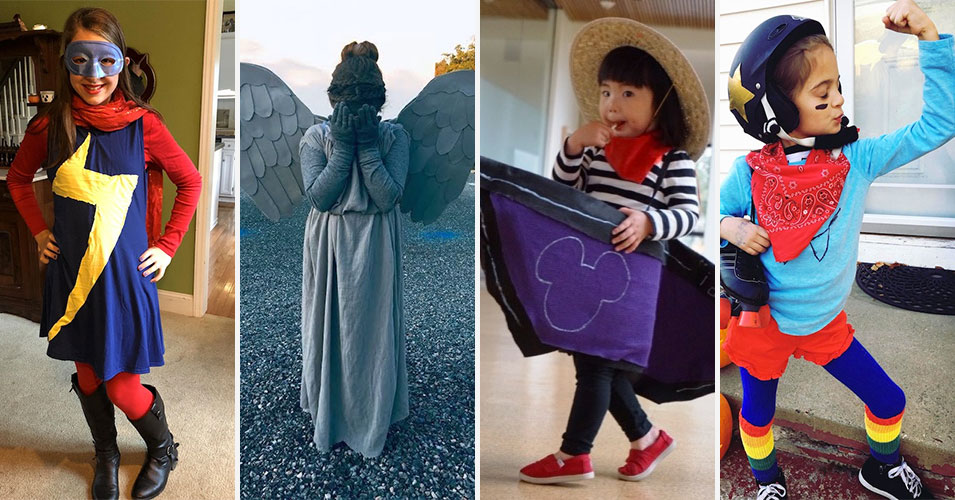 homemade kid costumes