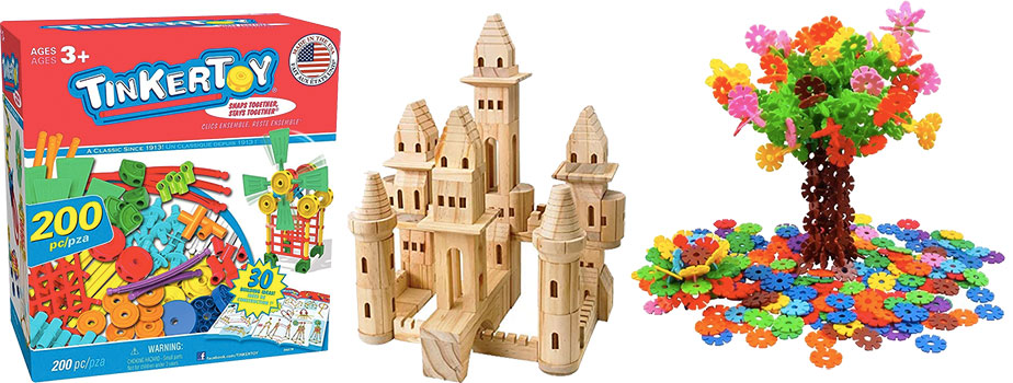 mechanical building toys for kids